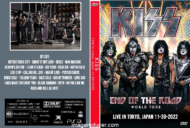 KISS End Of The Road World Tour Live in tokyo japan 11-30-2022.jpg